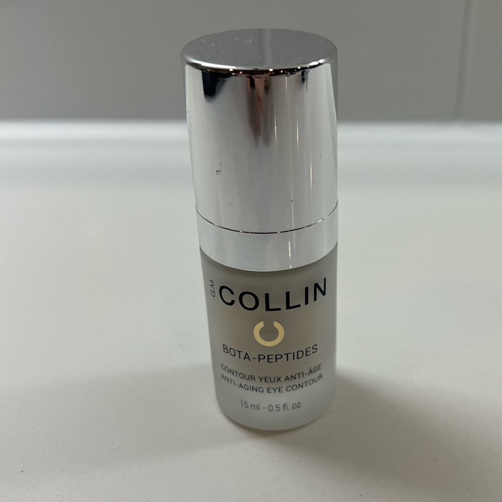 GM Collin Bota Peptide eye cream 0.5 ounce